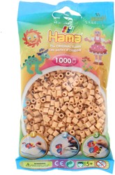 Hama perles à repasser 1000 pièces beige - set créatif