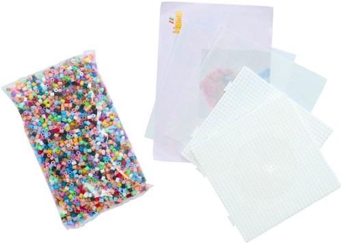 Hama Coffret Perles à Repasser Fashion Girls - Set Créatif 4000 pièces-2
