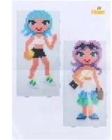 Hama Coffret Perles à Repasser Fashion Girls - Set Créatif 4000 pièces-3
