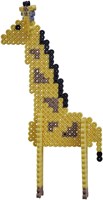 Hama boîte cadeau perles à repasser 3D safari - set créatif-2