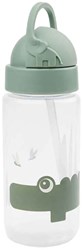 Done by Deer Rietjesbeker Croco Groen, 350ml