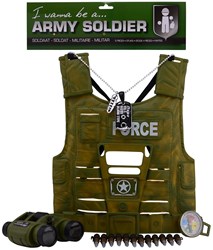 Ensemble de jeu des troupes de l'armée dans un sachet de 5 pièces. 26832