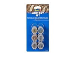 Revell set de peinture militaire - peinture acrylique pour maquettes 6x5ml