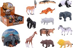 36 animaux sauvages du monde animal disp.26868