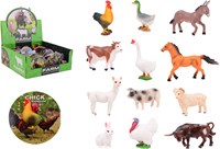 36 animaux w. animaux de la ferme displ.26869