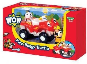 WOW Toys camion de pompier Fire Buggy Bertie voiture jouet multicolore-3