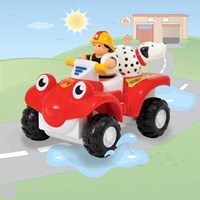 WOW Toys camion de pompier Fire Buggy Bertie voiture jouet multicolore-2