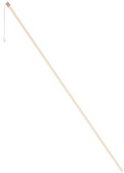 Boland bâton en bois pour lanterne - bâton lanterne 50cm pour fêtes d'enfants