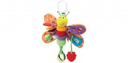 Lamaze jouet bébé Freddie la Luciole - doudou pour parc et maxi cosi