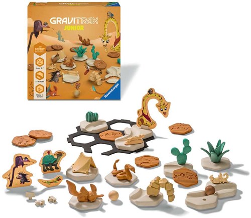 Ravensburger GraviTrax Junior circuit à billes extension Désert-3