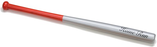 Twisk batte de baseball 28 pouces rouge-argent batte en bois