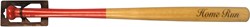 Batte de baseball 30 pouces rouge/naturel 703009