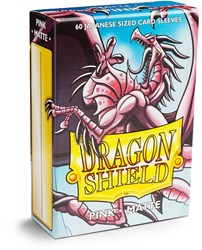 Dragon Shield protège-cartes mat rose taille japonaise 60 cartes deck