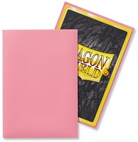 Dragon Shield protège-cartes mat rose taille japonaise 60 cartes deck-2