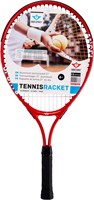 Engelhart Games raquette de tennis aluminium 21 pouces rouge pour enfants