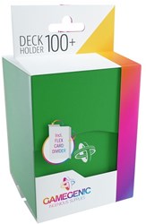 Gamegenic boîte de rangement cartes 100+ verte - stockage cartes à jouer