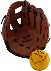 Angel Sports set de baseball - gant de baseball avec balle pour enfants
