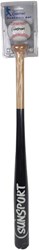 Tactic set de batte de baseball - batte en bois avec balle 71cm