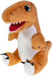 Lumo Stars peluche dino T-Rex bébé 15cm - jouet dinosaure en peluche