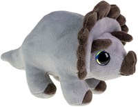 Lumo Stars peluche dino Triceratops 15cm - jouet dinosaure en peluche