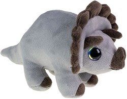 Lumo Stars peluche dino Triceratops 15cm - jouet dinosaure en peluche