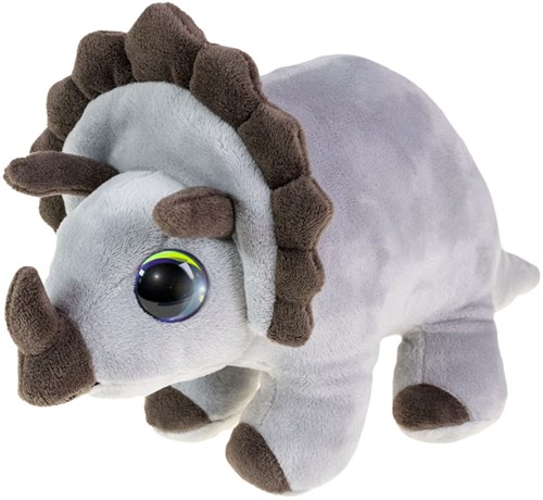 Lumo Stars peluche dino Triceratops 15cm - jouet dinosaure en peluche-2
