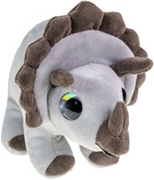 Lumo Stars peluche dino Triceratops 15cm - jouet dinosaure en peluche-3