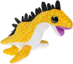 Lumo Stars peluche dino Plesiosaur 24cm jouet en peluche jaune