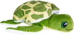 Tactic peluche tortue Save the Sea Konna - jouet doux vert