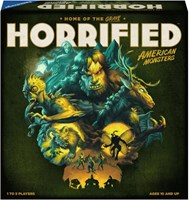 Ravensburger Horrified American Monsters - Jeu de société stratégique coopératif