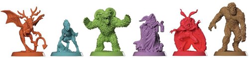 Ravensburger Horrified American Monsters - Jeu de société stratégique coopératif-3
