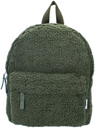 Vadobag sac à dos teddy vert enfant Pret Be Soft and Kind cartable