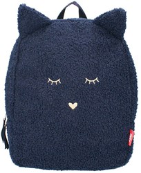 Vadobag sac à dos enfant Time For Hugs bleu peluche visage mignon