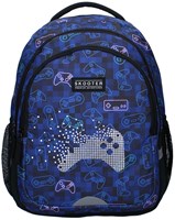 Vadobag sac à dos Skooter Winning Streak motif jeu bleu pour enfants-2