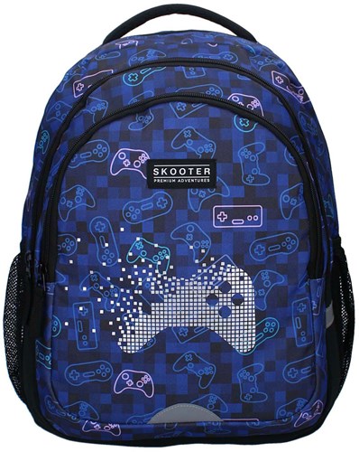 Vadobag sac à dos Skooter Winning Streak motif jeu bleu pour enfants-2
