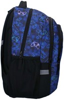 Vadobag sac à dos Skooter Winning Streak motif jeu bleu pour enfants-3