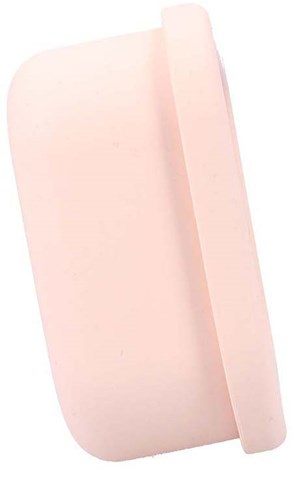Kidzroom boîte à déjeuner fleurs rose boîte à lunch en silicone pour enfants-3
