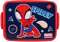 Vadobag Spidey boîte à lunch - Boîte à déjeuner pour enfants - Design Spidey