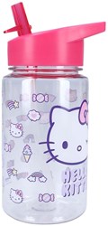 Vadobag gourde Hello Kitty avec paille - 450ml - bouteille scolaire