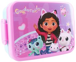 Vadobag boîte à lunch Gabby's Dollhouse pour enfants - boîte à sandwich Gabby's Dollhouse