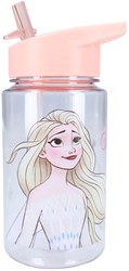 Vadobag gourde Frozen 450ml - bouteille scolaire avec paille et poignée