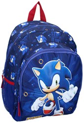 Vadobag sac à dos Sonic 35cm avec imprimé cool et bretelles réglables