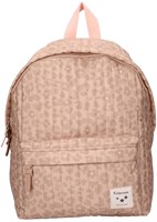 Kidzroom sac à dos imprimé léopard Magical Meadows - sac d'école enfant-2