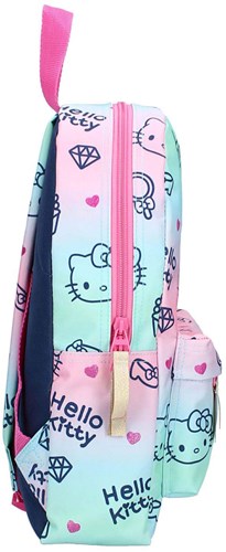 Vadobag sac à dos Hello Kitty Cheerful - cartable coloré pour enfants-3