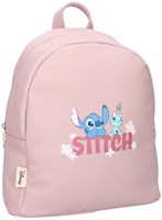 Vadobag sac à dos Stitch rose - sac à dos enfant avec bretelles réglables