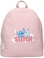Vadobag sac à dos Stitch rose - sac à dos enfant avec bretelles réglables-2