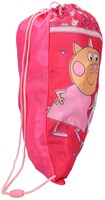 Vadobag sac de sport Peppa Pig - sac de sport joyeux pour enfants-3