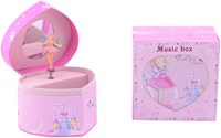 Boîte à bijoux avec ballerine musicale 27431