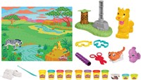 Hasbro Play-Doh set lion avec pâte à modeler et accessoires animaux-2
