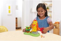 Hasbro Play-Doh set lion avec pâte à modeler et accessoires animaux-3